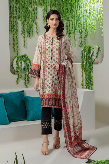 Bonanza Satrangi Flora Sso222p19 Summer Collection 2022 Online Shopping